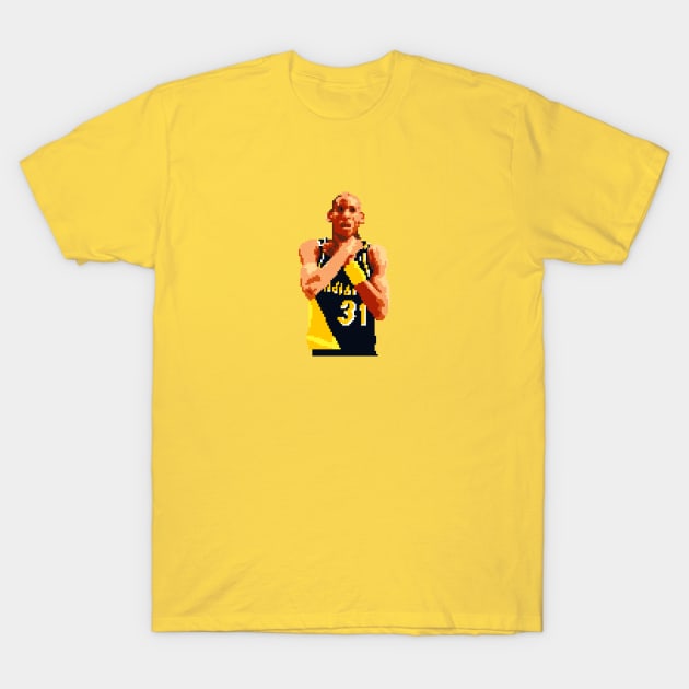 Reggie Miller choke T-Shirt by qiangdade